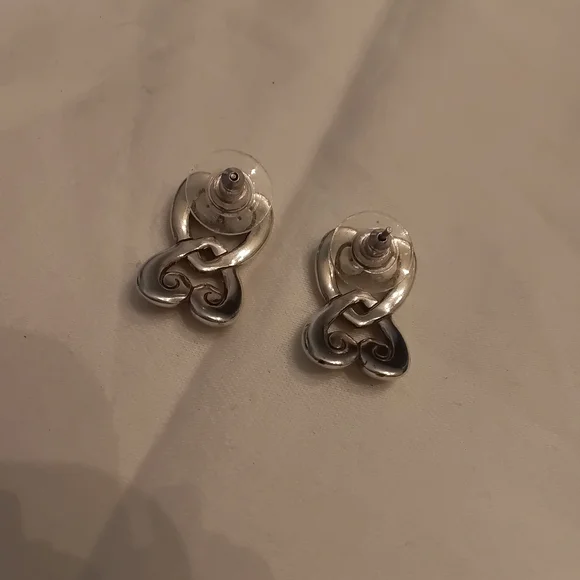 Brighton Balboa Heart Post Earrings - Picture 3 of 5